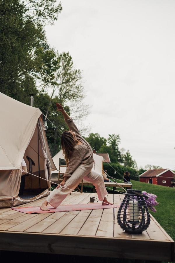 Falkeroed - Lyxig Glamping I Naturreservat Ink Frukost *