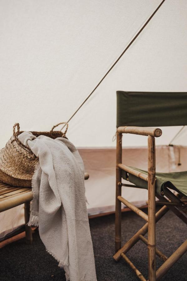 Luxury tent Falkeroed - Lyxig Glamping I Naturreservat Ink Frukost *
