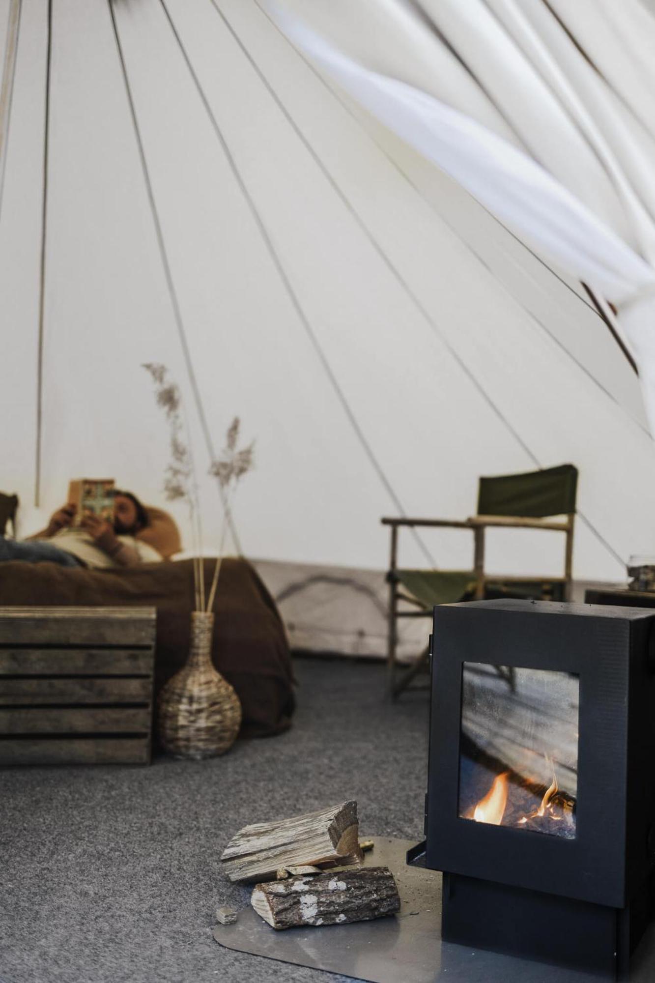 Falkeroed - Lyxig Glamping I Naturreservat Ink Frukost * Grebbestad