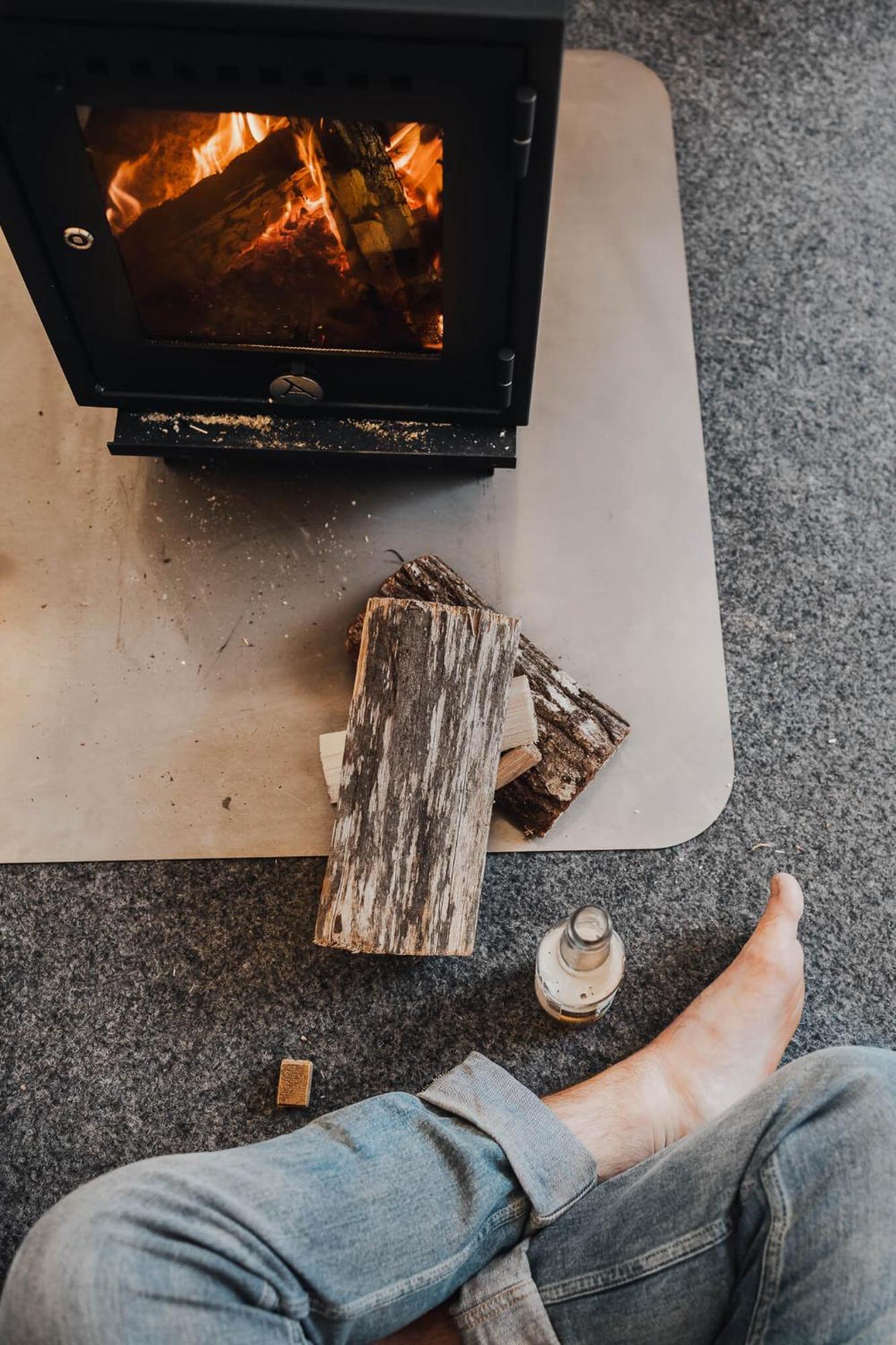 Luxury tent Falkeroed - Lyxig Glamping I Naturreservat Ink Frukost *